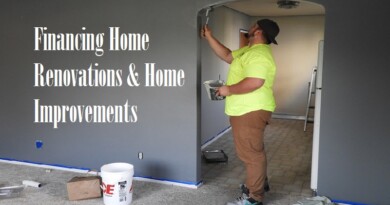 Financing Home Renovations And Home Improvements