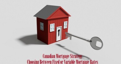 Canadian Mortgage Strategy Choosing Between Fixed or Variable Mortgage Rates