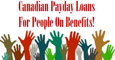 Canadian Payday Loans For People On Benefits