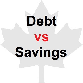 Debt vs Savings