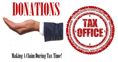 Donations: Making A Claim During Tax Time