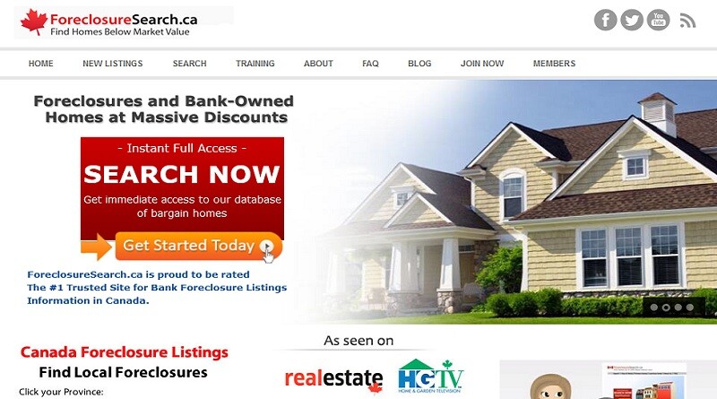 Foreclosure Listings Canada Review