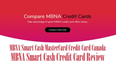 MBNA Smart Cash MasterCard Credit Card Canada – MBNA Smart Cash Credit Card Review