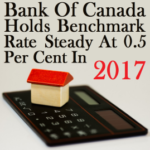 Bank Of Canada Holds Benchmark Rate Steady At 0.5 Percent In 2017