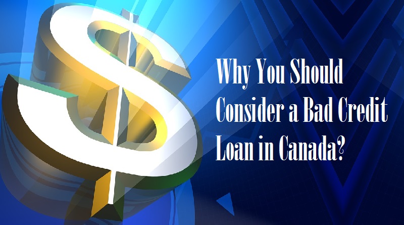 How to Get a Bad Credit Loan in Canada