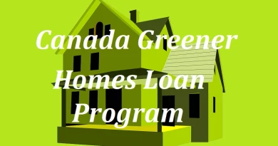 Canada Greener Homes Loan Program