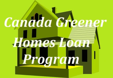 Canada Greener Homes Loan Program